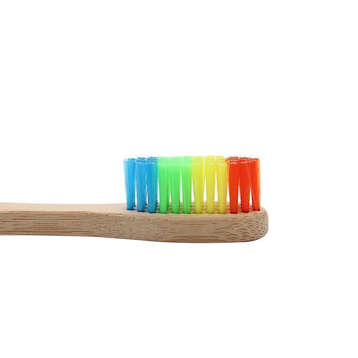 Colorful Bamboo Toothbrush - ShopAlivo
